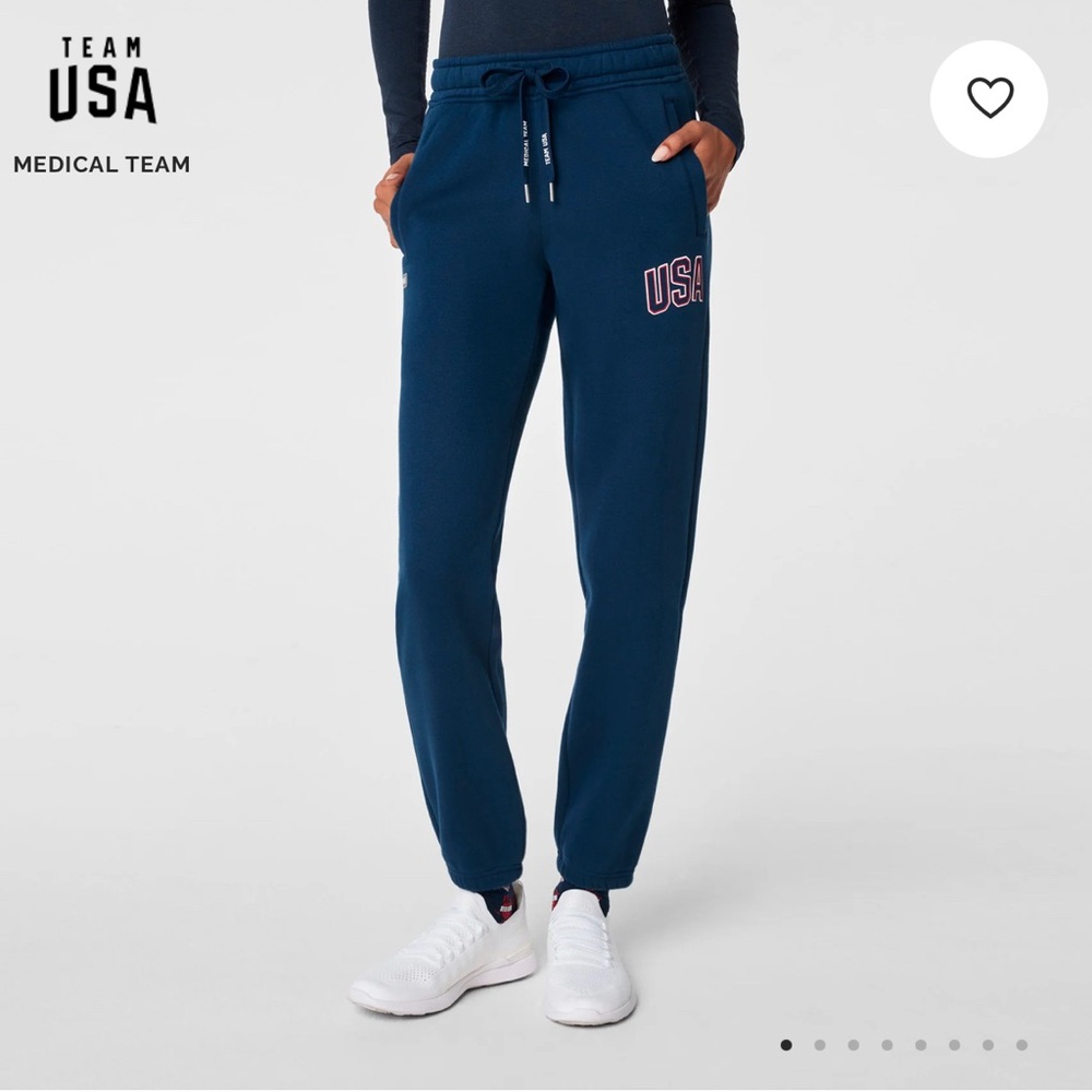 FIGS x Team USA Off-Shift Relaxed Jogger Sweatpants